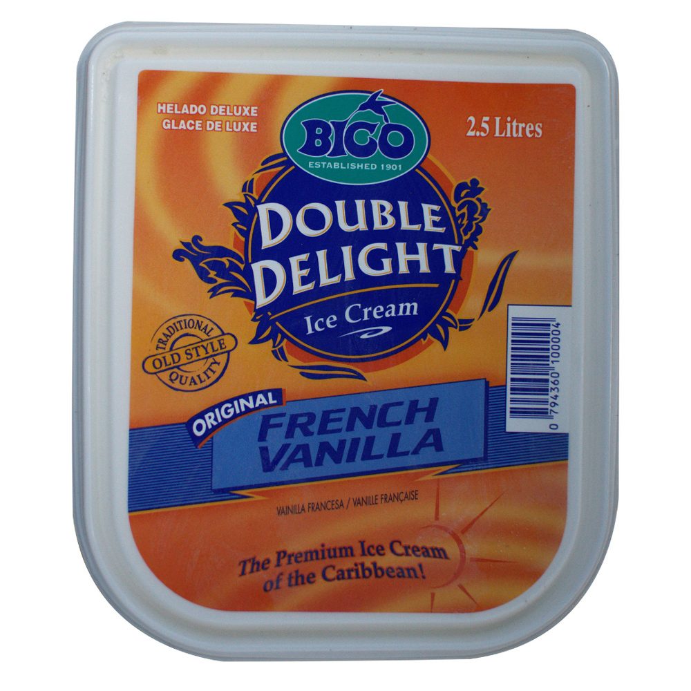 BICO DBL DLIGHT FRNCH VANILLA PINT