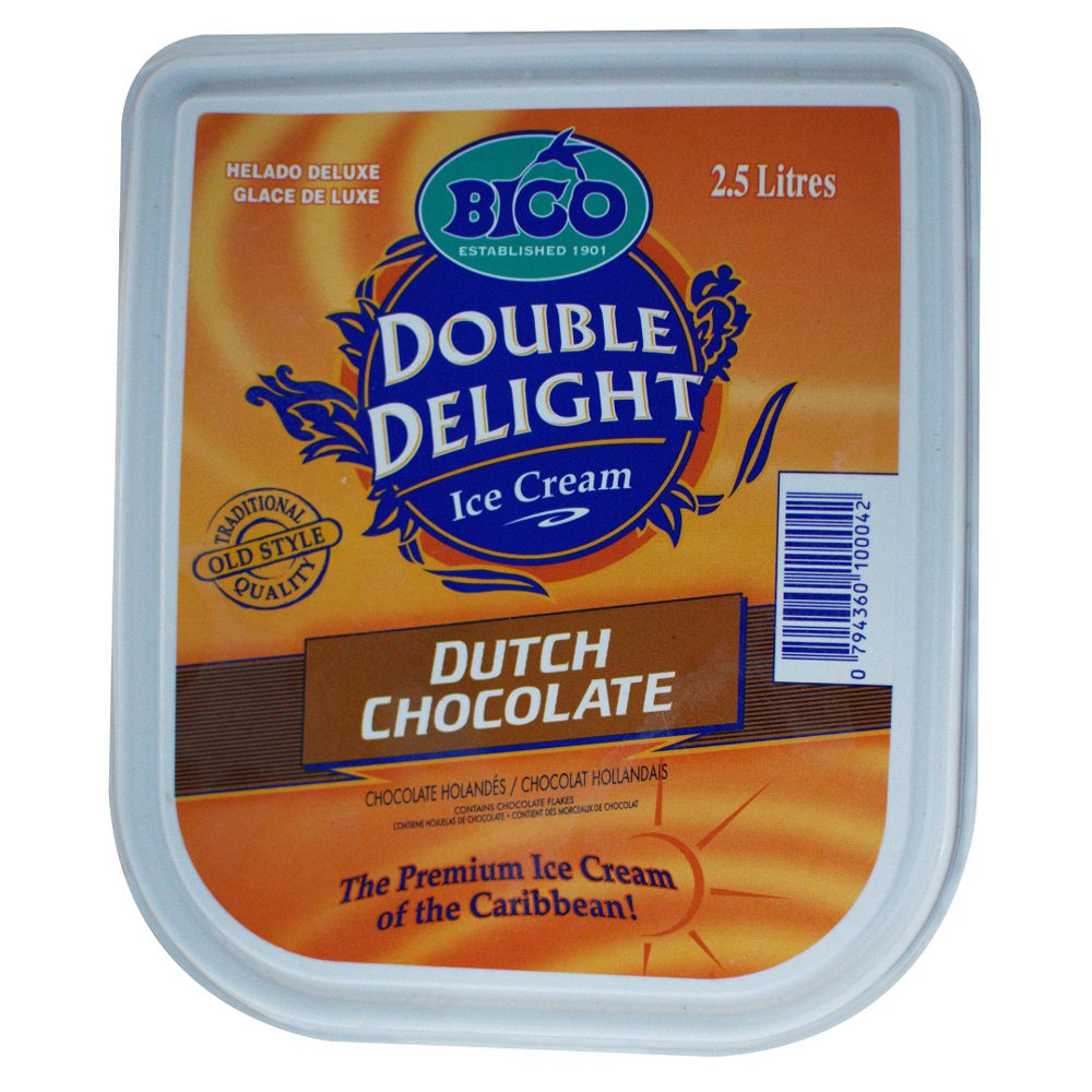 BICO DOUBLE DELIGHT DUTCH CHOCOLATE  1QT