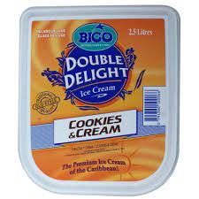 BICO DBL DLIGHT CKIES N CREAM QUART
