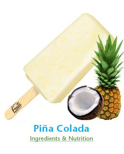 BICO FRUTI PINA COLADA ICE CRM BAR 4OZ