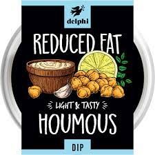 DELPHI LOW FAT HOUMOUS DIP 170 G