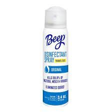 BEEP DISINFECTANT SPRAY 3.4OZ