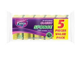 PAREX NAIL SAVE SPONGE 5PK