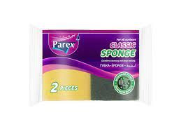 PAREX SPONGE GREEN 2PC