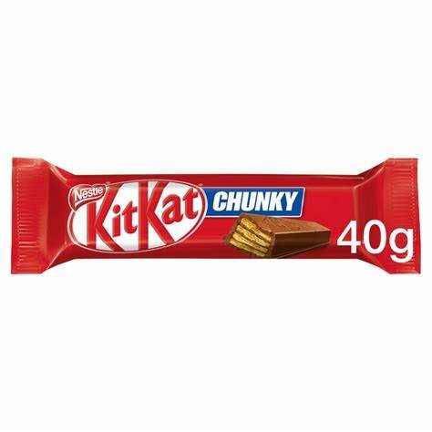 KITKAT CHUNKY MILK 40G