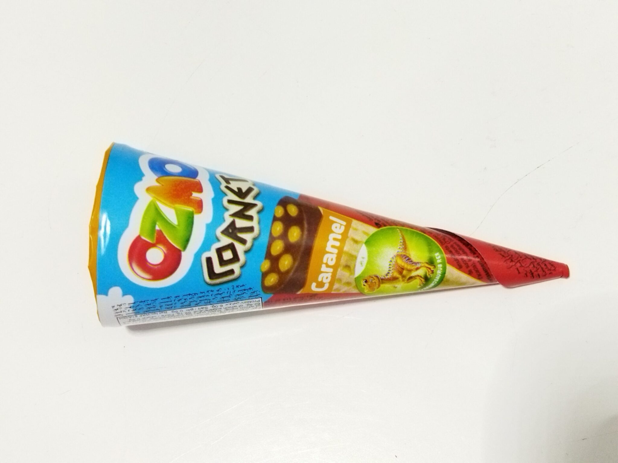 OZMO CORNET CARAMEL 25GM