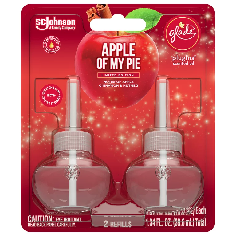 GLADE H/B 2S/REFILLS REFILLS 1.34FL.OZ