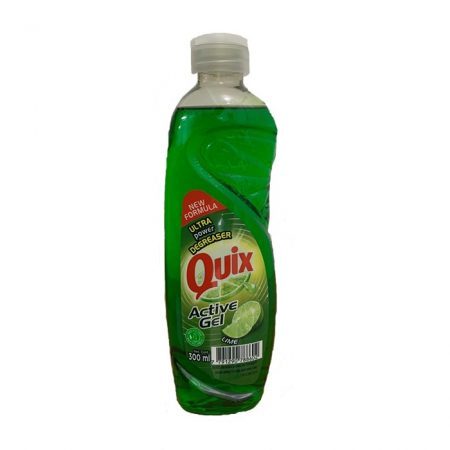 QUIX LME DSH WSHING LQUID 300 ML