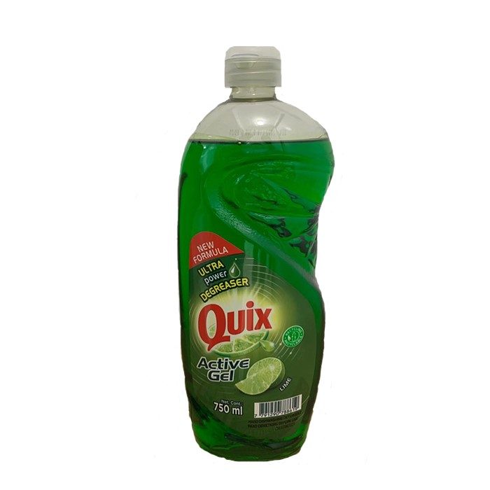 QUIX LME DSH WSHING LQUID 750 ML