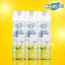 KLEAN-AZ DISINFECTANT SPRAY LEMON 500 ML