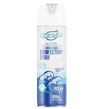 KLEAN-AZ DISINFECTANT SPRAY OCEAN SCENT 500 ML