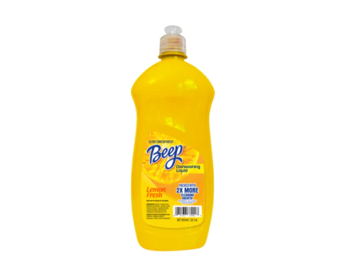 BEEP DISHWASH LIME LIQUID 850 ML