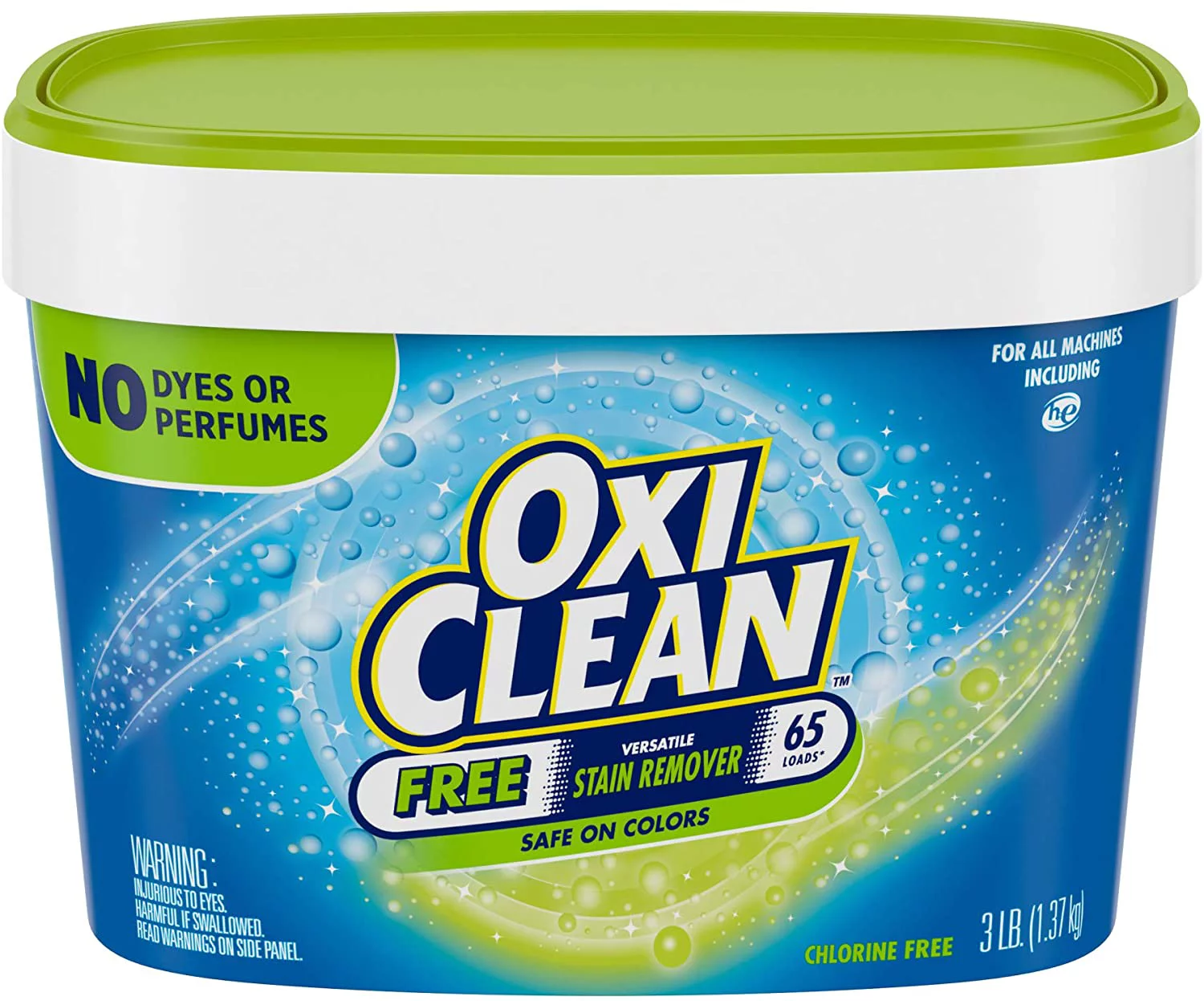 OXICLEAN STAIN REMOVER 3LBS