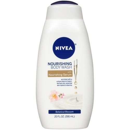NIVEA SHOWER BOTANICAL BLOSSOM 591ML