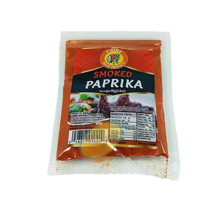 CHIEF SMOKED PAPRIKA 40G
