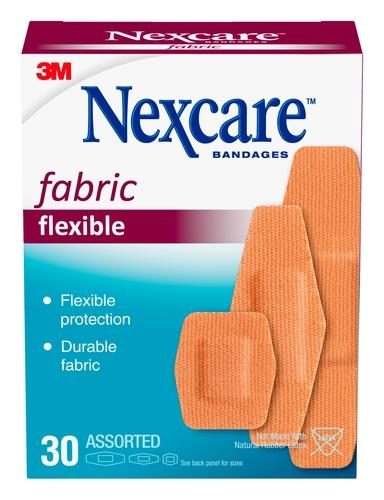 NEXCARE FLEXIBLE BANDAGES 30CT