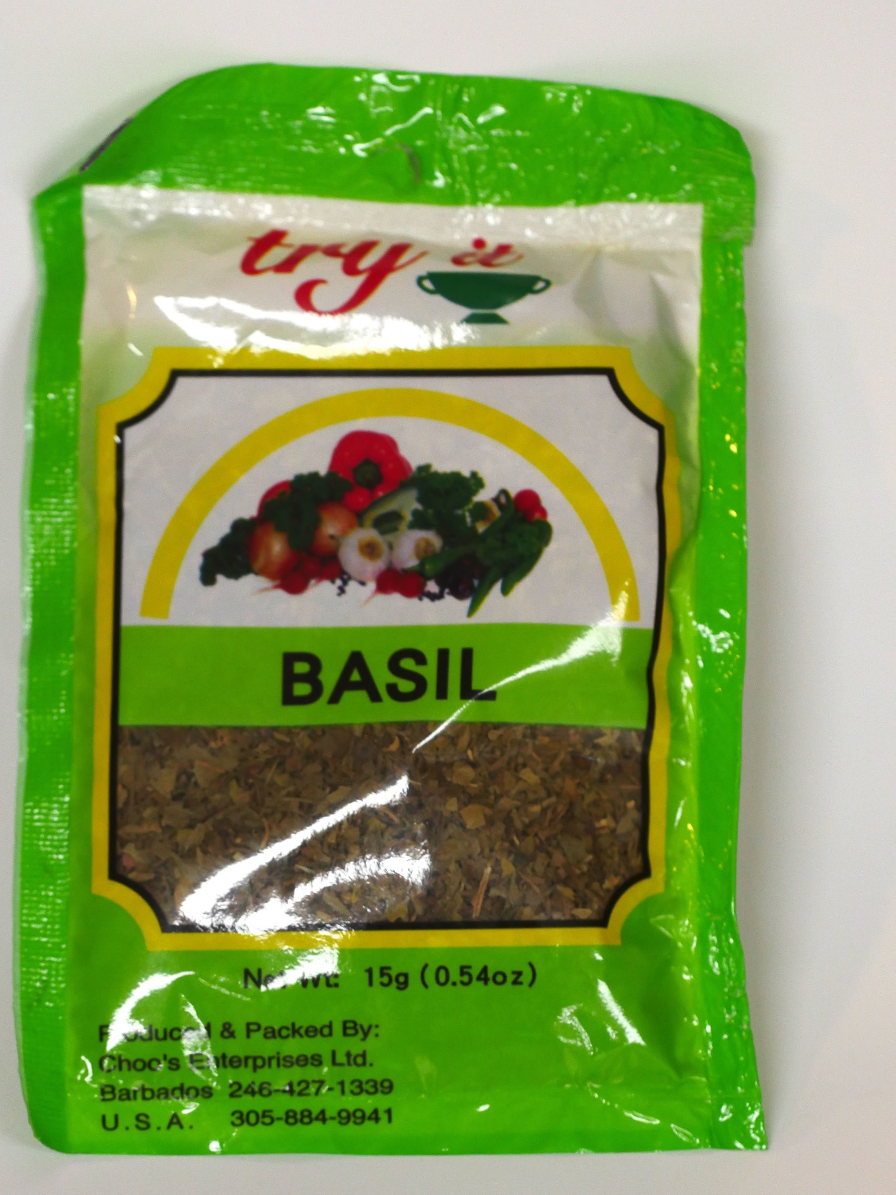 TRY IT BASIL 15G