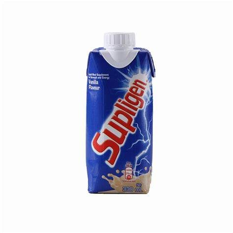 SUPLIGEN VANILLA 330ML