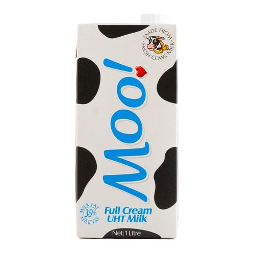 MOO! FULL CREAM UHT MILK