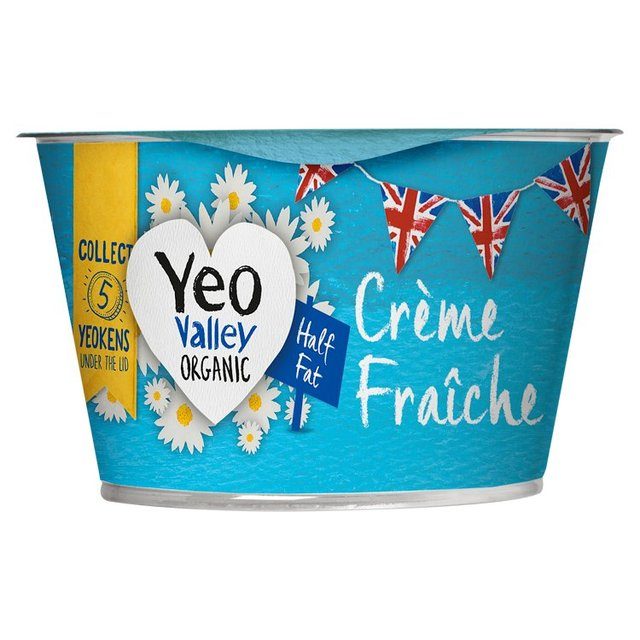 YEO VALLEY CREME FRAICHE 200G