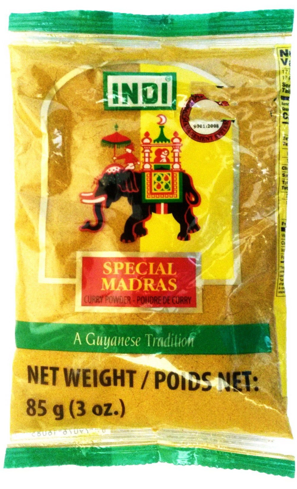 INDI MADRAS CURRY POWDER 85G