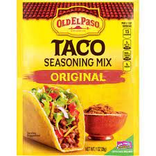 OEP SEASONING MIX TACO 1OZ