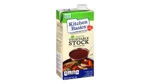 KITCHEN BASIC VEGETABLE STOCK NSA 32 OZ.
