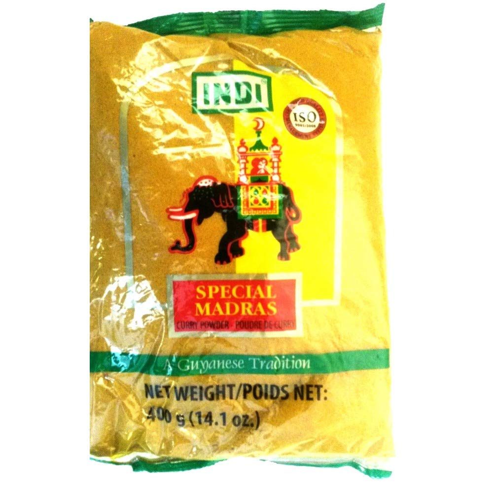 INDI SPCIAL MDRS CRRY PWDR 400 G