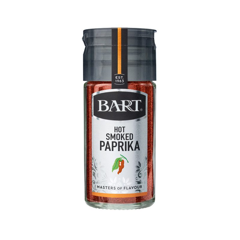 BARTS HOT SMKD PAPRIKA  45GM