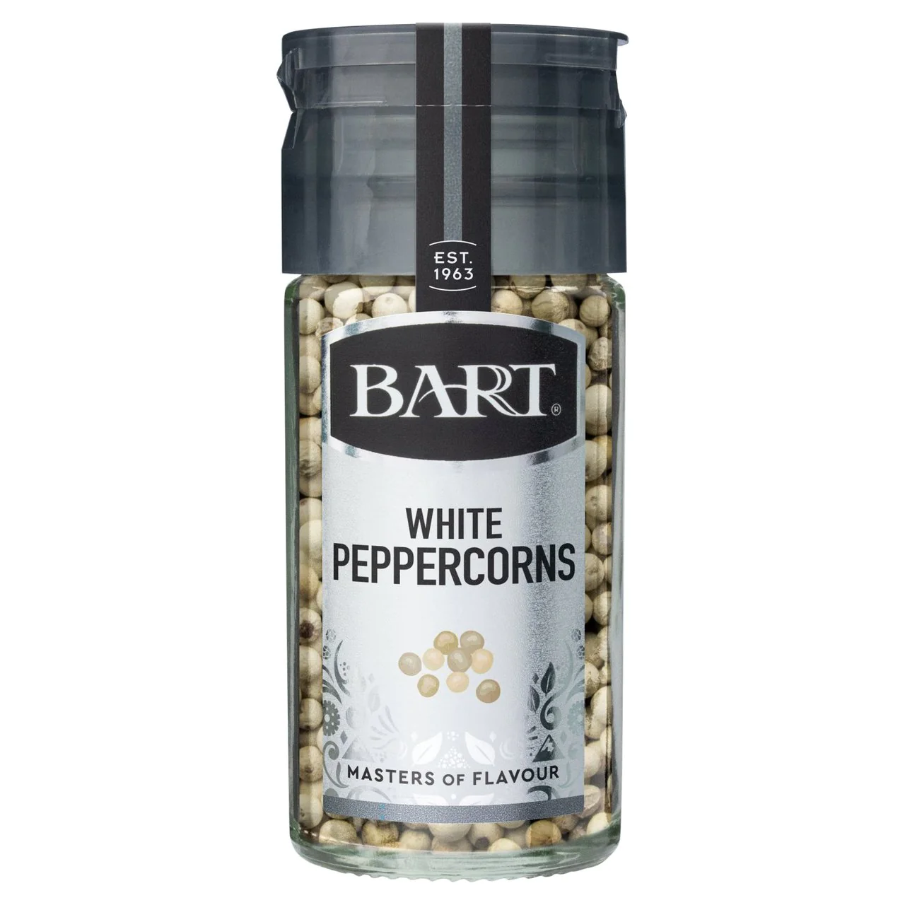 BARTS WHITE PEPPERCORNS 50GM