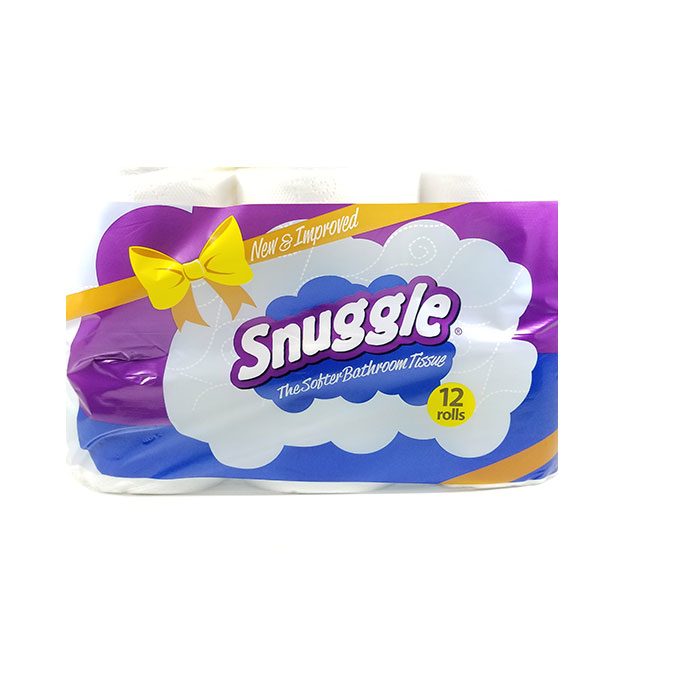 SNUGGLE BATHROOM TISSUE 12 PCK