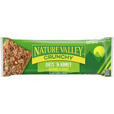 NATURE VALLEY OATS N HONEY GRANOLA BAR 22G