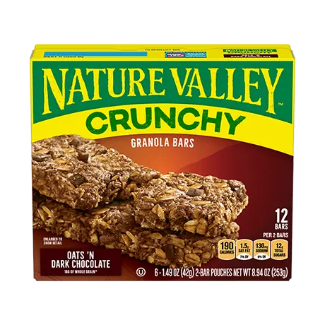 NV OATS AND DARK CHOCOLATE BAR 1.49 OZ