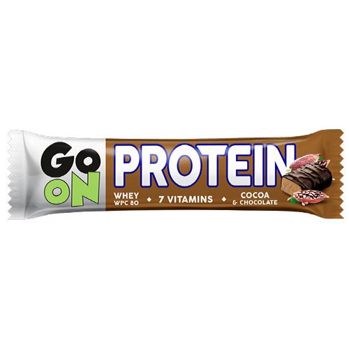 GO ON PROTEIN BAR COCOA WHY 50G