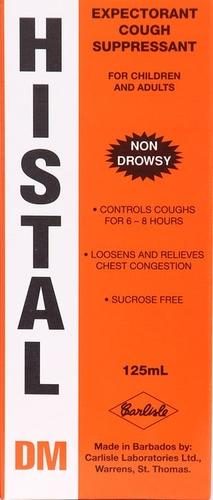 HISTAL DM SYRUP 125ML