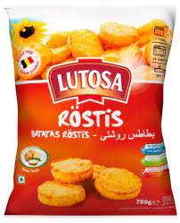 LUTOSA ROSTIS 750G