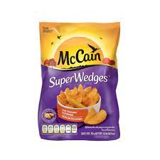 MCCAIN SUPER CRISP WEDGES 750G