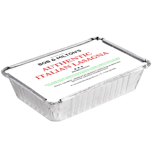 BOB & MILTON FRZN LASAGNA 965G