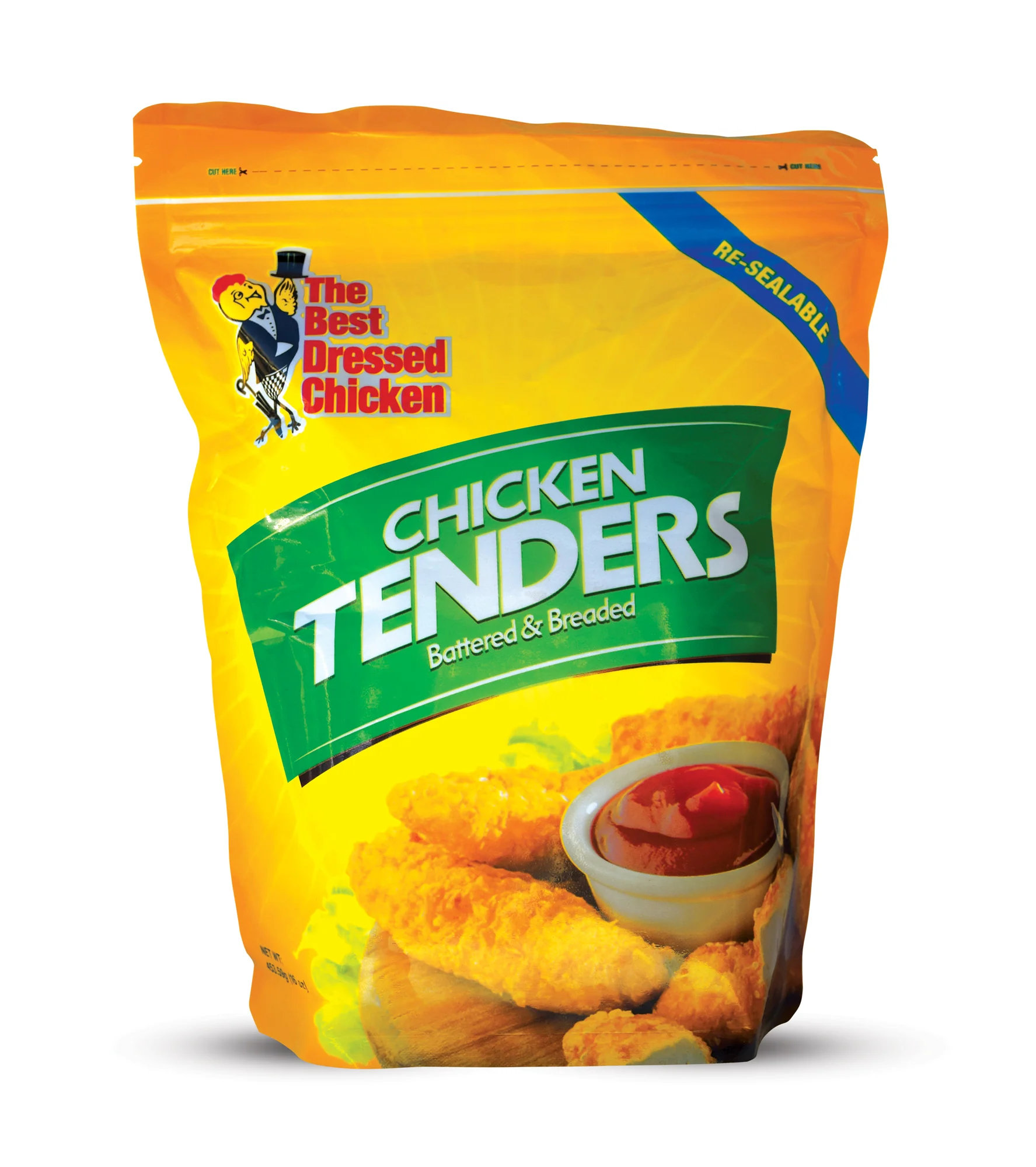BEST DRESSED CHICKEN TENDER 48OZ