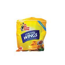 BEST DRESSED BREADED CHICKEN WINGS 48 OZ