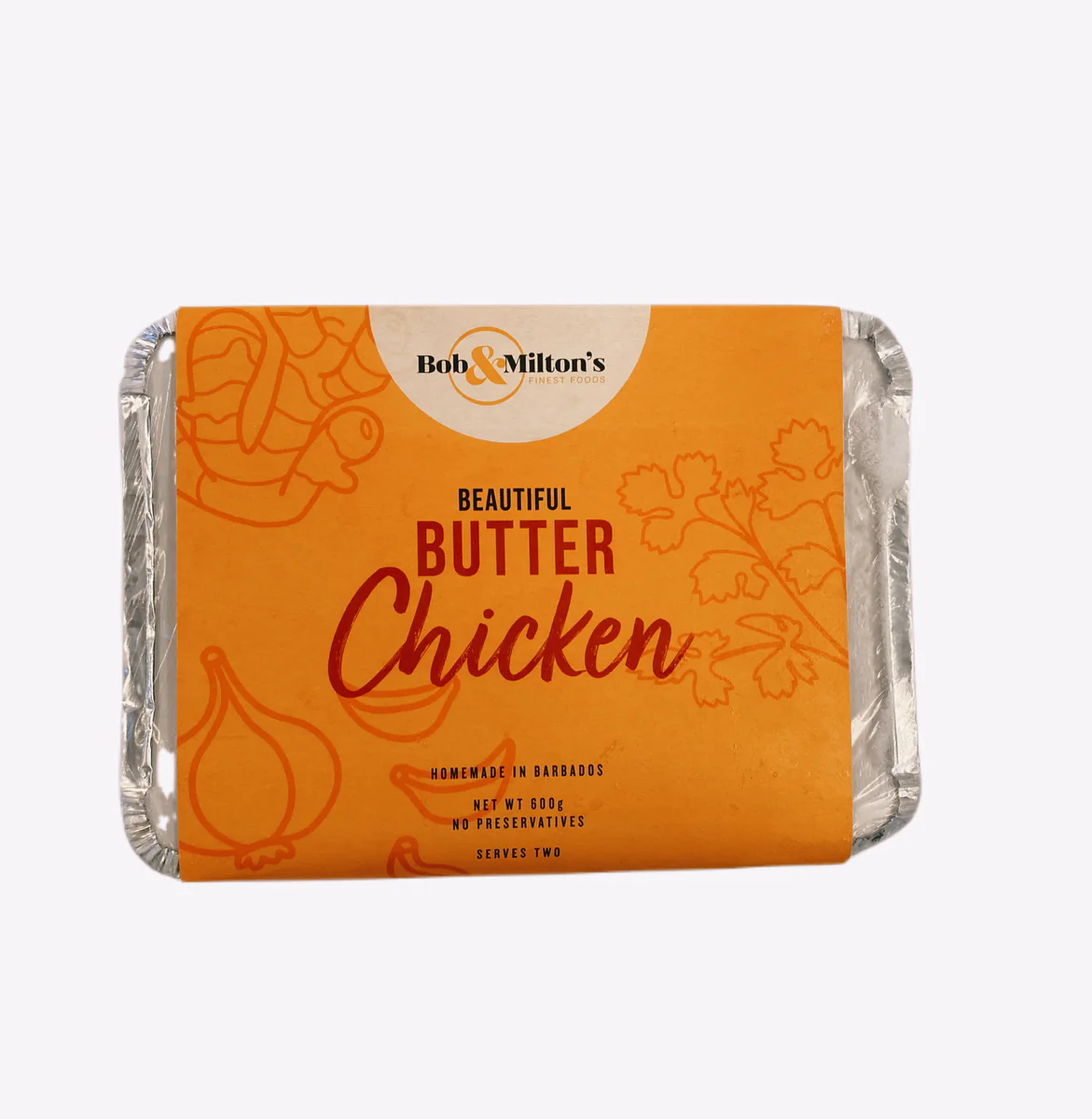 BOB & MILTON BUTTER CHICKEN 600G