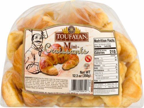 TOUFAYAN MINI CROISSANTS 12.3OZ