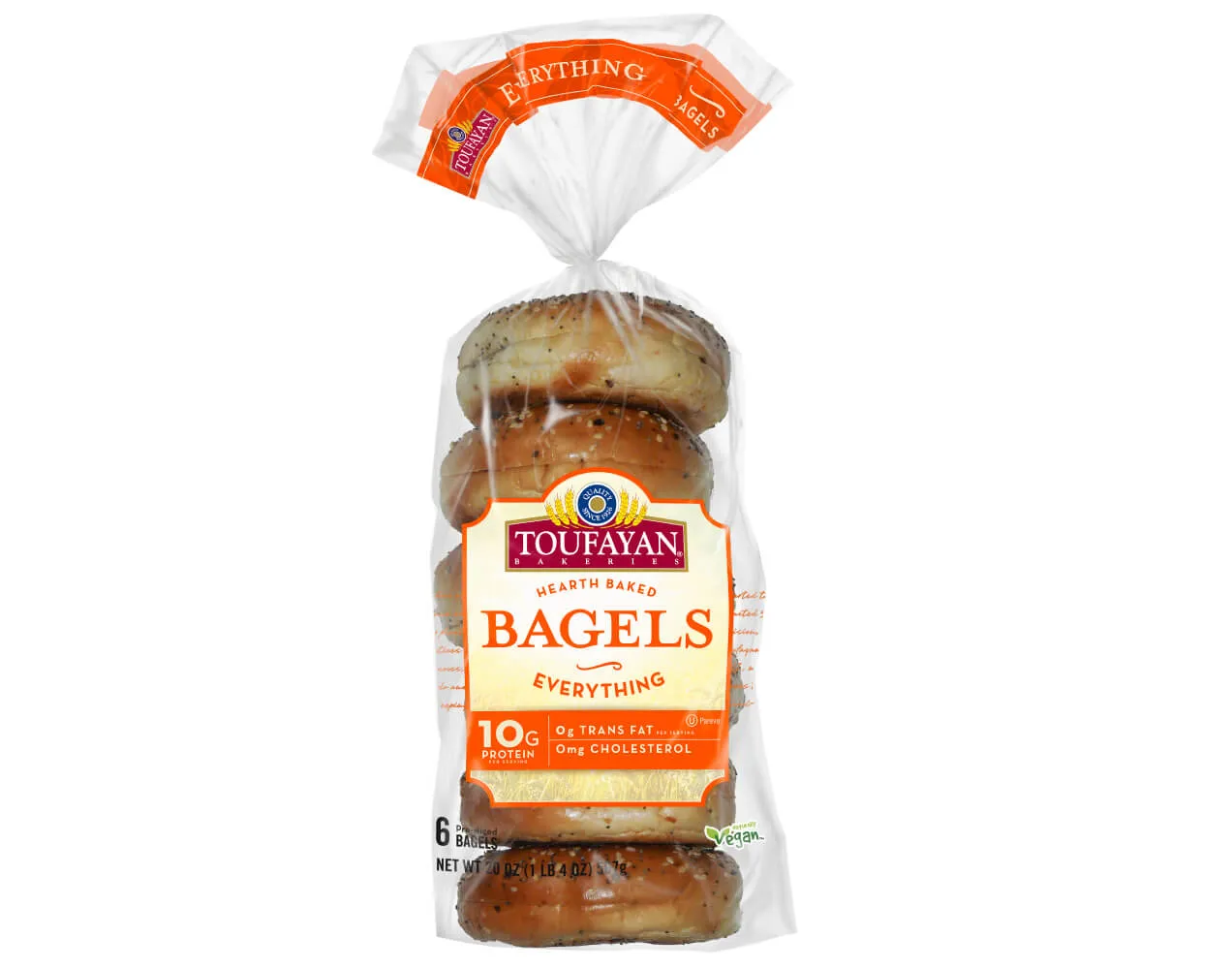 TOUFAYAN EVERYTHING BAGEL 20OZ