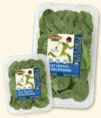 SPINACH BABY CLASSIC SALADS