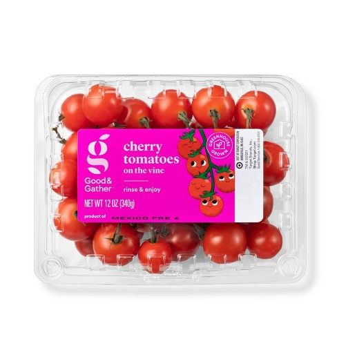 TOMATOES CHERRY ON VINE 12 OZ