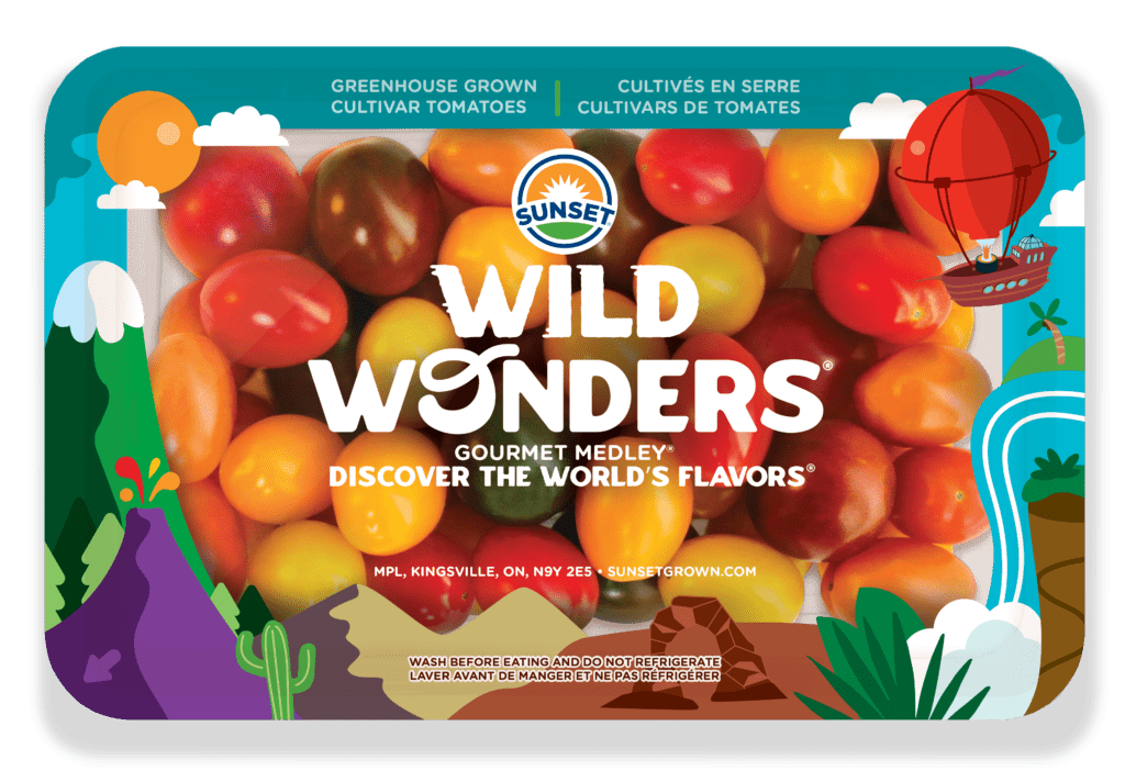 TOMATO WILD WONDERS 12OZ