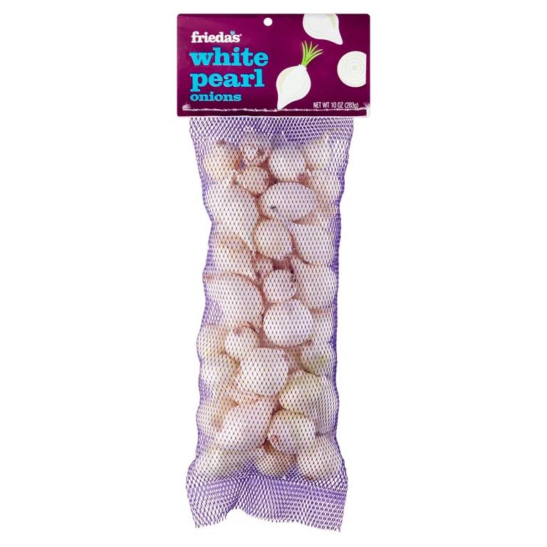 ONION WHITE PEARL 10 OZ