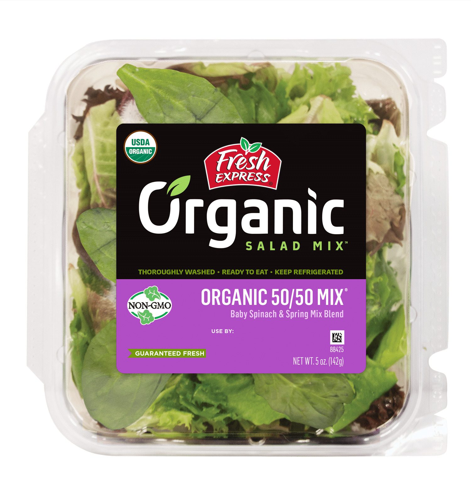 FRESH EXPRESS ORGANIC 50/50 MIX