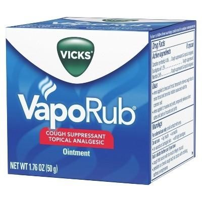 VICKS VAPORUB JAR 56G