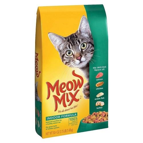 MEOW MIX INDOOR HEALTH 50.4OZ